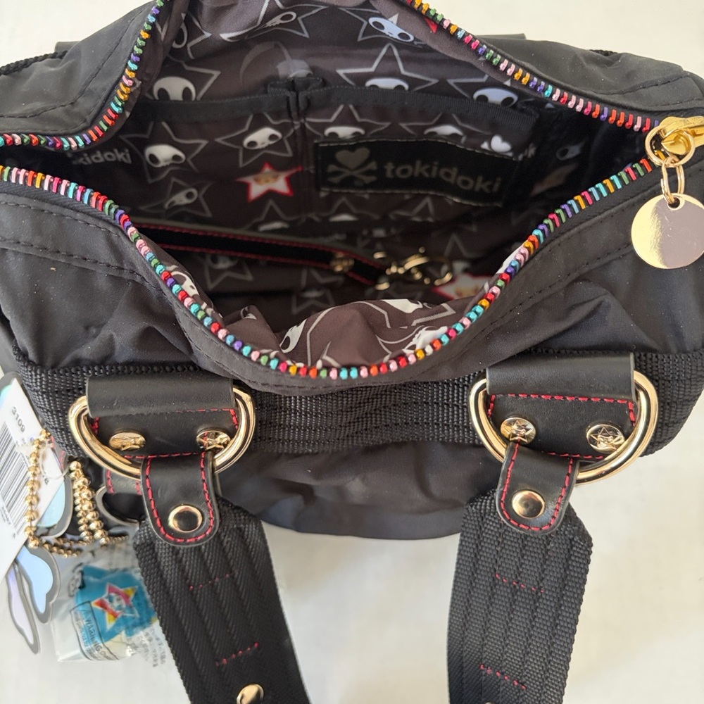 Tokidoki black small satchel - Ragazza Ombra - Picture 10 of 11